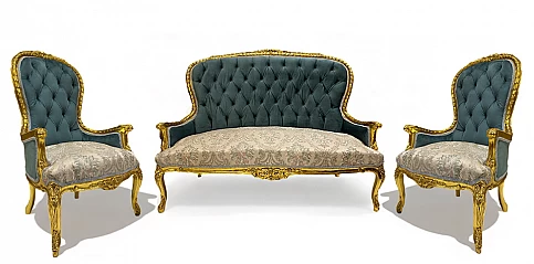 Κλασικό σετ σαλονάκι εποχής (0002)