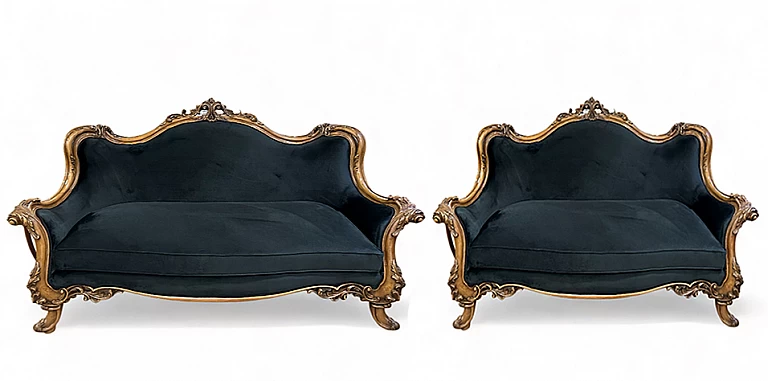 Κλασικό σετ σαλονάκι εποχής (M013-B) ΣΑΛΟΝΑΚΙ Louis XV Κλασικό σετ σαλονάκι εποχής (M013-B)- ΣΑΛΟΝΑΚΙ Louis XV