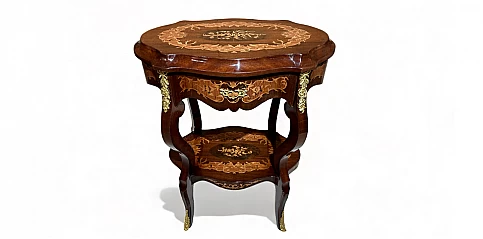 Χειροποίητο Τραπεζάκι Louis XV "Toad" (1088)