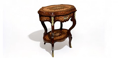 Χειροποίητο Τραπεζάκι Louis XV "Toad" (1088)