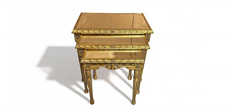 Τραπεζάκια κλασικά ζιγκόν (0001) ΖΙΓΚΟΝ LOUIS XV