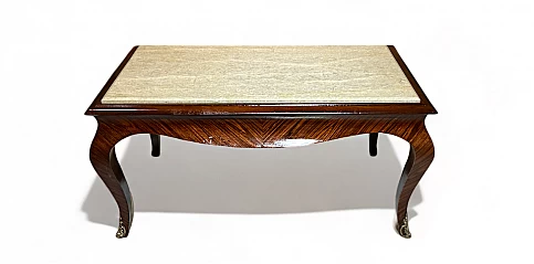 Κλασικό τραπεζάκι σαλονιού με μάρμαρο (3003) Κλασικό τραπεζάκι σαλονιού με μάρμαρο (3003)