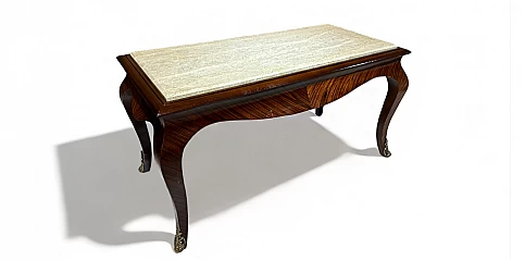 Κλασικό τραπεζάκι σαλονιού με μάρμαρο (3003) Κλασικό τραπεζάκι σαλονιού με μάρμαρο (3003)