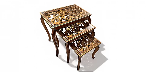 Ζιγκόν τραπεζάκια (K011) 3τμχ