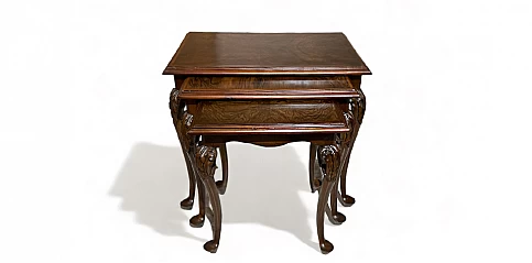 Ζιγκόν τραπεζάκια (0002) 3τμχ-STOCK ΕΚΘΕΣΙΑΚΟ