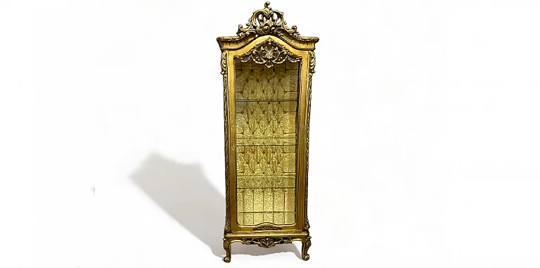 Βιτρίνα κλασική εποχής Λουί Κένζ (0001)-ΒΙΤΡΙΝΕΣ ΚΛΑΣΙΚΕΣ LOUIS XV