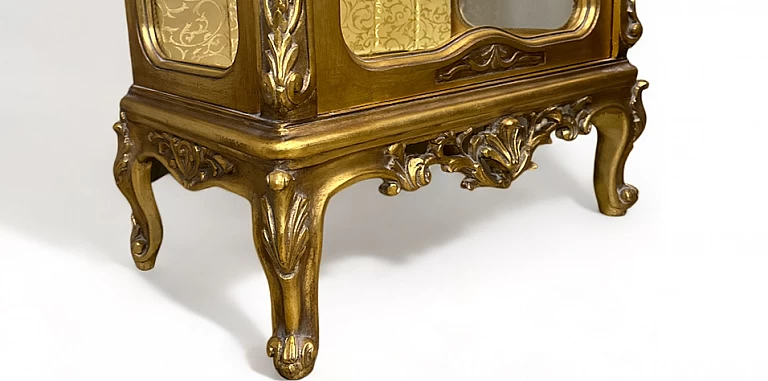 Βιτρίνα κλασική εποχής Λουί Κένζ (0001)-ΒΙΤΡΙΝΕΣ ΚΛΑΣΙΚΕΣ LOUIS XV