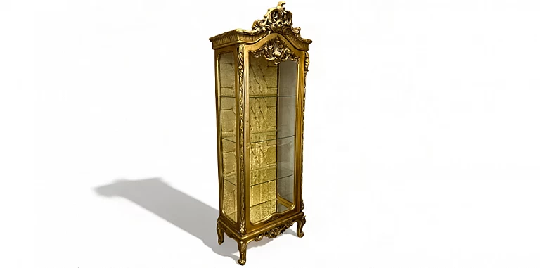 Βιτρίνα κλασική εποχής Λουί Κένζ (0001)-ΒΙΤΡΙΝΕΣ ΚΛΑΣΙΚΕΣ LOUIS XV