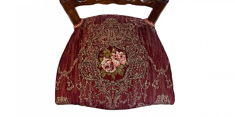 Καρέκλα διακοσμητική μινιατούρα (1001) ΚΑΡΕΚΛΕΣ ΜΙΝΙΑΤΟΥΡΕΣ Louis XV