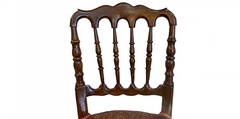 Καρέκλα διακοσμητική μινιατούρα (1001) ΚΑΡΕΚΛΕΣ ΜΙΝΙΑΤΟΥΡΕΣ Louis XV