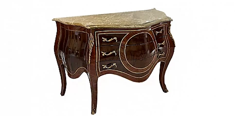 Κλασική συρταριέρα - κομότα Λουί Κένζ (1502-B)