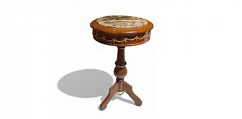 Πλαινό Τραπεζάκι Louis Quinze -Έπιπλο Εποχής (1092) 