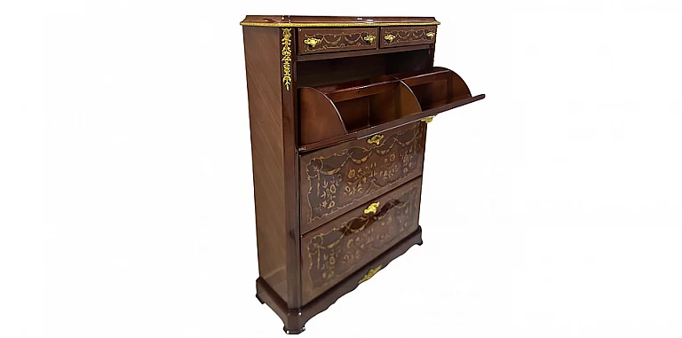 Παπουτσοθήκη-έπιπλο κλασικό με 3 θέσεις (1010) ΠΑΠΟΥΤΣΟΘΗΚΗ