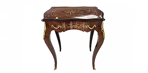 Βοηθητικό Τραπεζάκι με συρτάρι σε Στυλ Louis XV (3004)