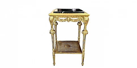 Μπαρόκ Τραπεζάκι Louis XV με Χρυσό Φινίρισμα (SG24)