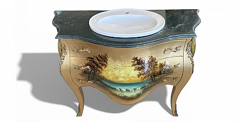 Κλασικό έπιπλο μπάνιου για νιπτήρα (GB3D)