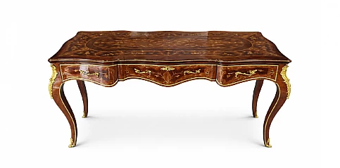 Γραφείο Louis XV 160 (1501) Έπιπλα Λουί Κένζ (Louis Kenz)