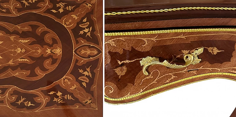 Γραφείο Louis XV 160 (1501) ΓΡΑΦΕΙΑ ΚΛΑΣΙΚΑ