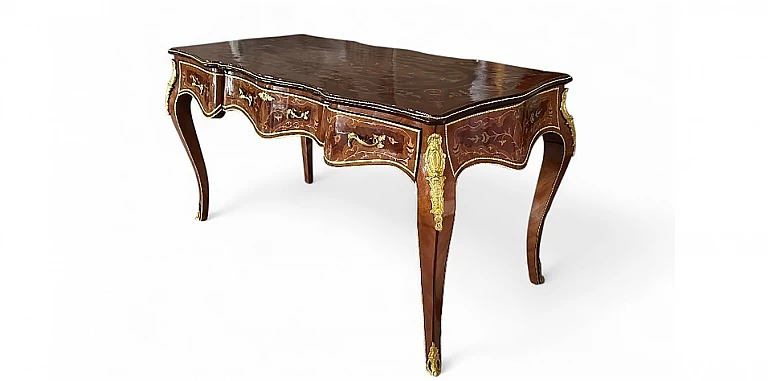 Γραφείο Louis XV 160 (1501) ΓΡΑΦΕΙΑ ΚΛΑΣΙΚΑ