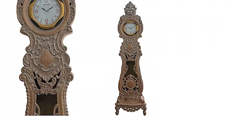 Ρολόι Δαπέδου Εποχής Ντεκαπέ (0001)