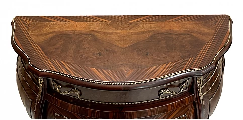 Μπουφές Μπαρόκ Louis XV σε μασίφ ρίζα ελιάς (1511)