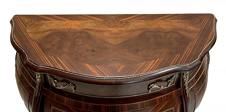 Μπαγιού μπομπέ σε μασίφ ρίζα ελιάς (1511) ΜΠΑΓΙΟΥ Louis XV