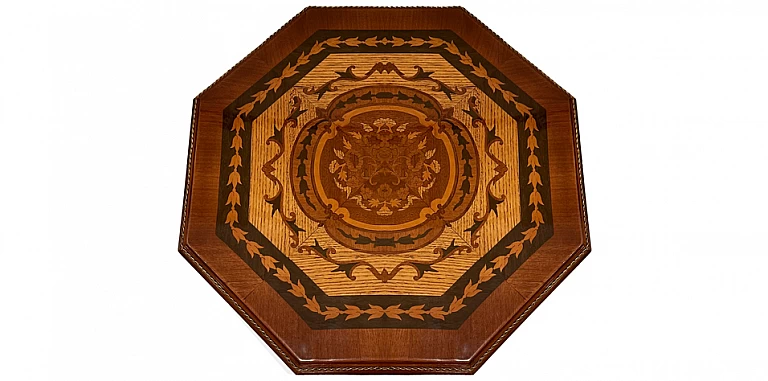 Τραπέζι με μαρκετερί και μπρούτζινα διακοσμητικά (1081) ΤΡΑΠΕΖΑΚΙΑ ΛΑΜΠΑΣ Louis XV Τραπέζι με μαρκετερί και μπρούτζινα διακοσμητικά (1081) ΤΡΑΠΕΖΑΚΙΑ ΛΑΜΠΑΣ Louis XV