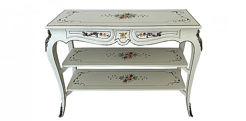 Κονσόλα / τραπέζι τηλεόρασης με ζωγραφική στο χέρι (1100)  Κονσόλα / τραπέζι τηλεόρασης με ζωγραφική στο χέρι (1100)