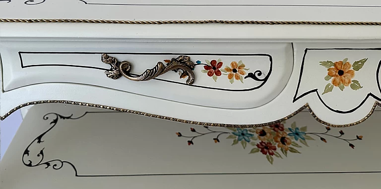 Κονσόλα / τραπέζι τηλεόρασης με ζωγραφική στο χέρι (1100)-ΚΟΝΣΟΛΕΣ Louis XV