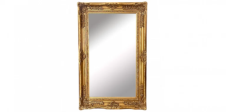 Καθρέφτης κλασικός με σκάλισμα σε χρυσό (0010)-ΔΙΑΚΟΣΜΗΤΙΚΟΙ ΚΑΘΡΕΦΤΕΣ