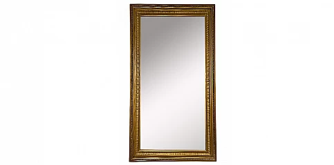 Καθρέφτης κλασικός με σκάλισμα σε χρυσό (0012B)