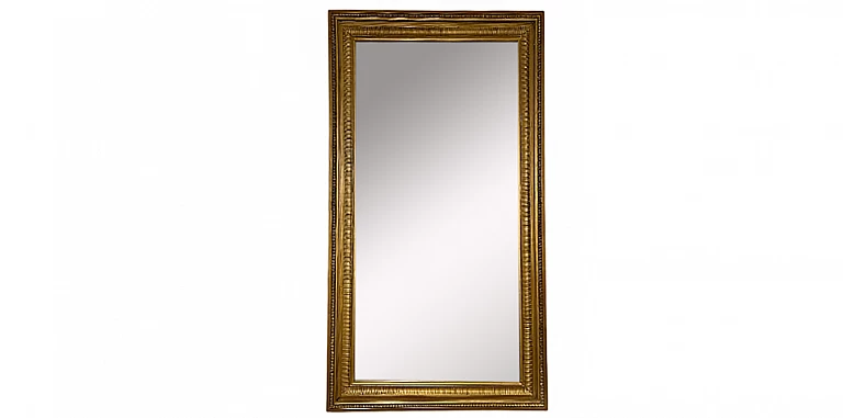 Καθρέφτης κλασικός με σκάλισμα σε χρυσό (0012B)-ΔΙΑΚΟΣΜΗΤΙΚΟΙ ΚΑΘΡΕΦΤΕΣ