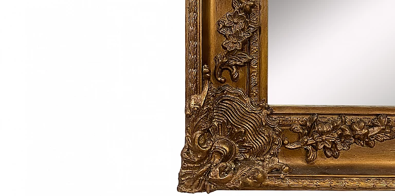 Καθρέφτης κλασικός με σκάλισμα σε χρυσό (0003)-ΔΙΑΚΟΣΜΗΤΙΚΟΙ ΚΑΘΡΕΦΤΕΣ