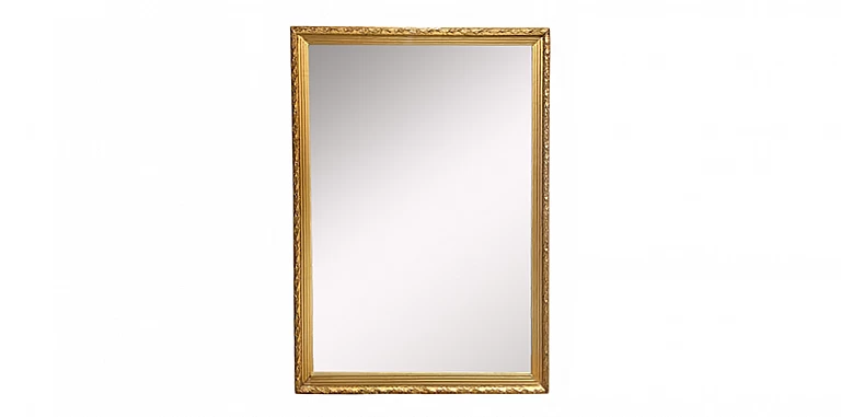 Καθρέφτης κλασικός με σκάλισμα σε χρυσό (0007)-ΔΙΑΚΟΣΜΗΤΙΚΟΙ ΚΑΘΡΕΦΤΕΣ