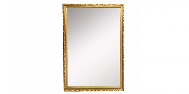 Καθρέφτης κλασικός με σκάλισμα σε χρυσό (0008)-ΔΙΑΚΟΣΜΗΤΙΚΟΙ ΚΑΘΡΕΦΤΕΣ