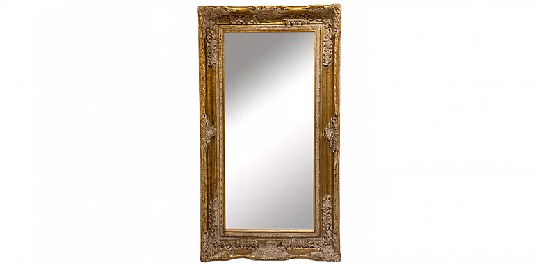 Καθρέφτης κλασικός με σκάλισμα σε χρυσό (0005)-ΔΙΑΚΟΣΜΗΤΙΚΟΙ ΚΑΘΡΕΦΤΕΣ