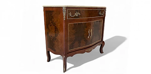 Κλασικό έπιπλο-Μπαγιού Louis Quinze σε ρίζα ελιάς (3006)