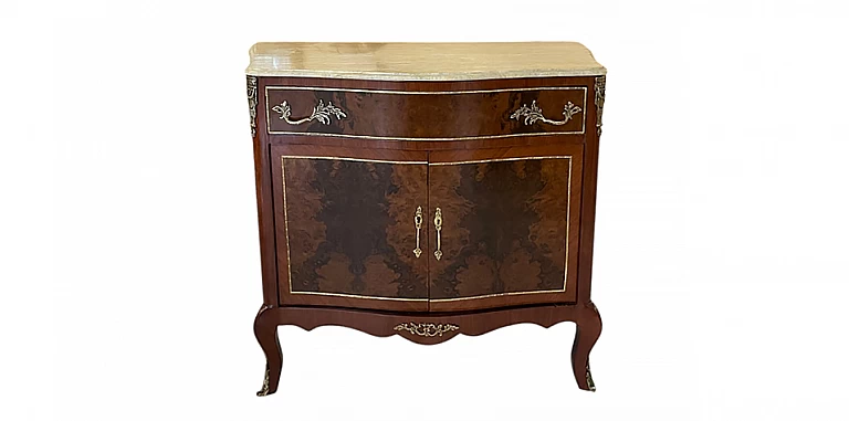 Κλασικό μπαγιού σε ρίζα ελιάς (3006) ΜΠΑΓΙΟΥ Louis XV Κλασικό μπαγιού σε ρίζα ελιάς (3006) ΜΠΑΓΙΟΥ Louis XV