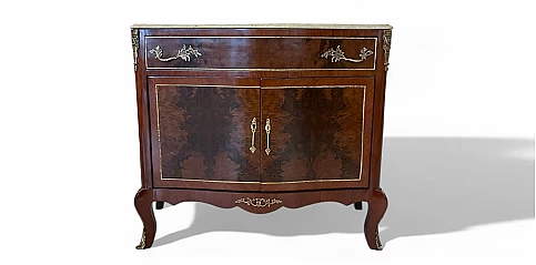 Κλασικό έπιπλο-Μπαγιού Louis Quinze σε ρίζα ελιάς (3006)