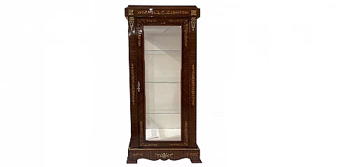 Βιτρίνα κλασική με μία πόρτα (1508)- Έπιπλα Λουί Κένζ (Louis Kenz) Βιτρίνα κλασική με μία πόρτα (1508)- Έπιπλα Λουί Κένζ (Louis Kenz)