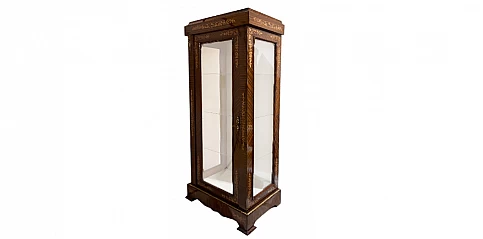 Βιτρίνα κλασική με μία πόρτα (1508A) Έπιπλα Λουί Κένζ (Louis Kenz)