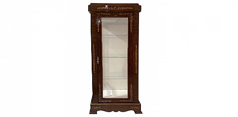Βιτρίνα κλασική με μία πόρτα (1508A) Έπιπλα Λουί Κένζ (Louis Kenz)