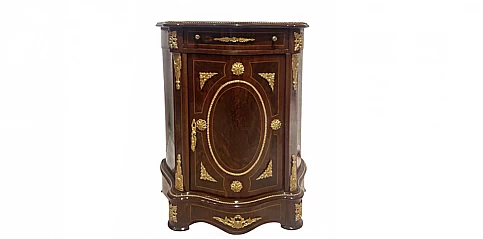 Χειροποίητο μπαγιού στυλ Louis Quinze- Έπιπλο εποχήςς (0002)