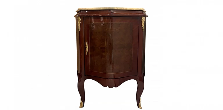 Κλασικό έπιπλο μπαγιού με μάρμαρο (1505R)  ΜΠΑΓΙΟΥ Louis XV Κλασικό έπιπλο μπαγιού με μάρμαρο (1505R)  ΜΠΑΓΙΟΥ Louis XV