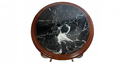 Louis XV Τραπεζάκι κλασικό με μάρμαρο (1506) 