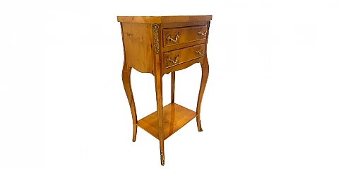 Τραπεζάκι- κομοδίνο σε ρίζα ελιάς (1093A) - Έπιπλα Λουϊ Κένζ (Louis Kenz)