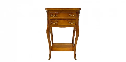 Τραπεζάκι- κομοδίνο σε ρίζα ελιάς (1093A) - Έπιπλα Λουϊ Κένζ (Louis Kenz)