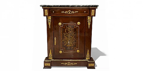 Χειροποίητο μπαγιού στυλ Louis Quinze- Έπιπλο εποχήςς (0001)