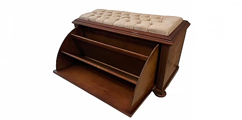 Παπουτσοθήκη-Σκαμπό κλασικό (1002)