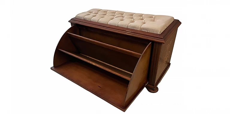 Παπουτσοθήκη-Σκαμπό κλασικό (1002) ΠΑΠΟΥΤΣΟΘΗΚΗ Παπουτσοθήκη-Σκαμπό κλασικό (1002) ΠΑΠΟΥΤΣΟΘΗΚΗ